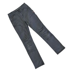 Dovetail Workwear Pants Women's 6 33 Inseam Gray Britt Utility Carpenter Work